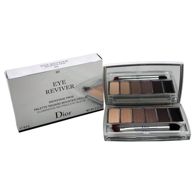 Eye Reviver Backstage Pros Illuminating Neutrals E Christian Dior 1 Pc