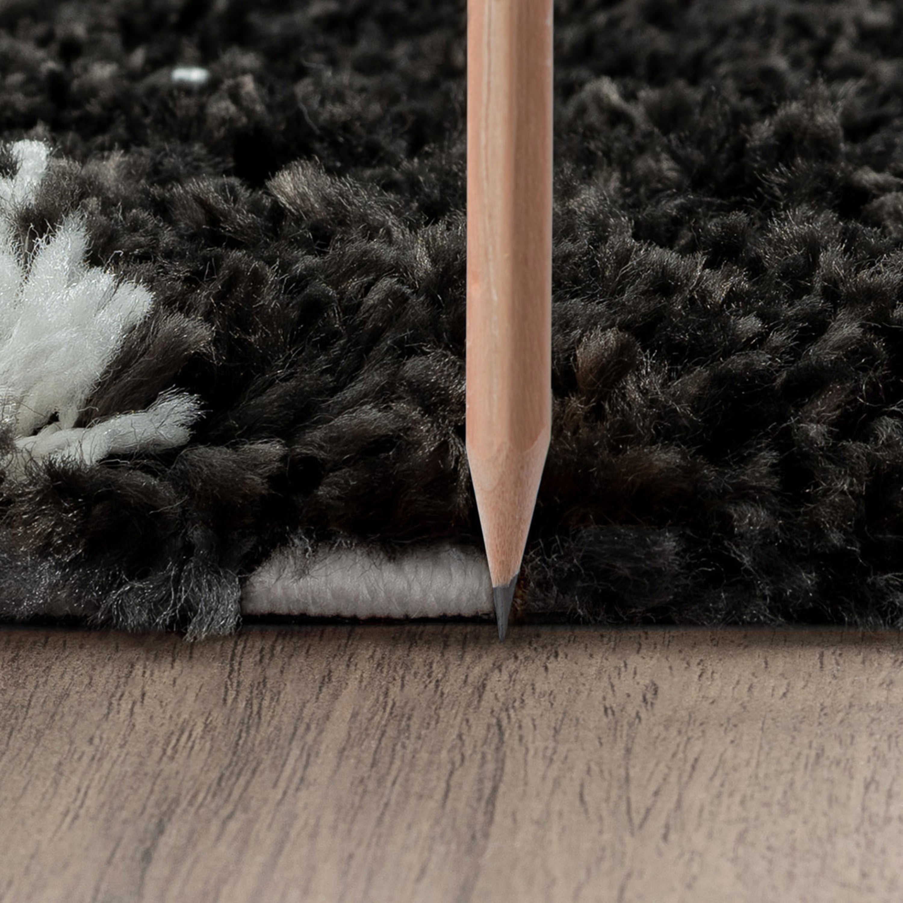 9x12 Modern White Large Area Rugs for Living Room | Bedroom Rug | Dining Room Rug | Indoor Entry or Entryway Rug | Kitchen Rug | Alfombras para Salas 8'10'' x 12'2''