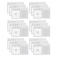 thumbnail image 1 of Bingo Cards, White, 36 Per Pack, 6 Packs, 1 of 1