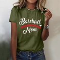 thumbnail image 4 of Cathalem Womens Summer Shirt Short Sleeve Tops Tee Solid Color Blouse,AG S, 4 of 5