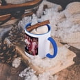 thumbnail image 5 of 3dRose, Dispute Between Dante and the Tuscan Love Poets by Giorgio Vasari, 15oz Two-Tone Blue Mug, 5 of 7