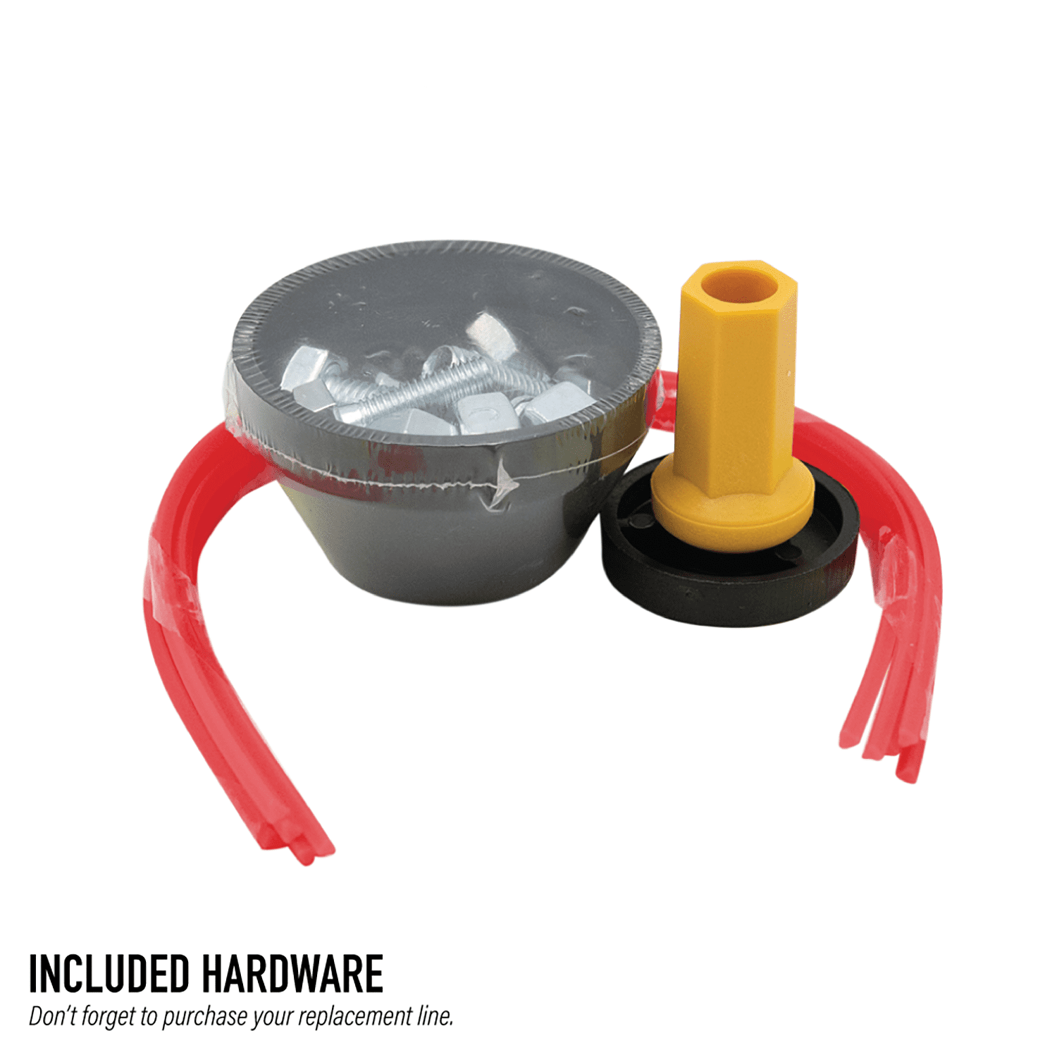 SHAKESPEARE Pivotrim Universal Fit Fixed Line Trimmer Head (1 Count)
