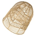 thumbnail image 2 of Chinese Style Imitation Rattan Lamp Shade Lamp Cover Lamp Decoration Lamp Accessories, 2 of 8