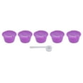 thumbnail image 2 of Filtre à Café Réutilisable en Acier Inoxydable Tasse à Filtre à Café Recyclable avec Cuillère de Mesure pour Café pour Machine à Café pour Maison Violet, 2 of 8