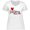 AA-White, variant on Inktastic Bulldogs with Heart and Arrow Women's Plus Size T-Shirt