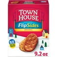 thumbnail image 4 of (12 pack) Town House FlipSides Original Oven Baked Crackers, Lunch Snacks, 9.2 oz, 4 of 14