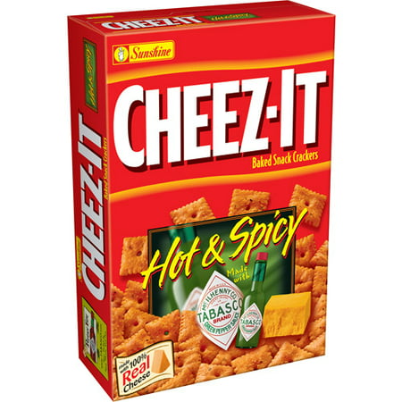 UPC 024100440641 product image for Cheez-It Hot & Spicy Crackers w/ Tabasco Green Pepper Sauce, 13.7 oz | upcitemdb.com