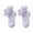 Light Purple, variant on Musuos Little Girls Frilly Socks, Soft Lace Ruffle Socks Kids Cute Summer Mesh Socks, 1-10+ Years