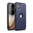 thumbnail image 2 of LEDEX Leather Case Cover Ultra Thin Luxury Business Style Phone Back Shell for iPhone 13 Pro Max (Blue), 2 of 6
