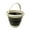 Grey/Washed Black, variant on Collapsible Plastic Bucket - Pop up Saving - by SAMMART