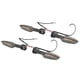 thumbnail image 3 of Accesorios para luces de giro de motocicleta compatibles con luz amarilla para FZ-25 Funda negra de 4 piezas, 3 of 9