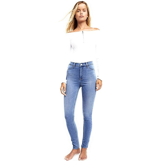 Walmart low sale rise jeans