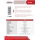 thumbnail image 5 of Visionis VIS-7008 Interior Exterior Resistente a la intemperie IP65 Acero inoxidable Tipo timbre Botón redondo Pulsador para salir Delgado para control de acceso a puerta con LED NC COM y NO salidas, 5 of 5