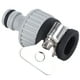 thumbnail image 3 of Conector De Tubería De Agua, Conector De Manguera Ampliamente Utilizado Fácil De Conectar Material De PVC/PP Fácil Instalación Alta Confiabilidad Para Jardín Para Tubería De YLSHRF Connector Fittings, 3 of 8