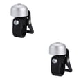 thumbnail image 1 of Wosthever Cuerno de patinete, campana de manillar de patinete de acero, reemplazo de anillo nítido fuerte Universal para M365/M365 pro 2piezas Wosthever CBP155842, 1 of 6
