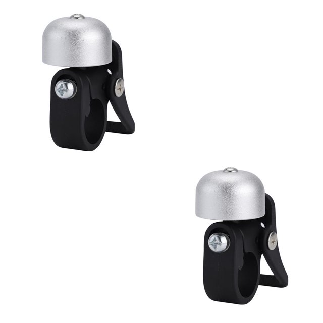 Wosthever Cuerno de patinete, campana de manillar de patinete de acero, reemplazo de anillo nítido fuerte Universal para M365/M365 pro 2piezas Wosthever CBP155842