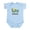 Sky Blue, variant on CafePress - My Daddy Pours CONCRETE Body Suit - Baby Light Bodysuit, Size Newborn - 24 Months