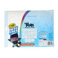 thumbnail image 2 of Crayola Color Wonder Trolls Coloring Set, Beginner Child, 18 Pages, 2 of 8