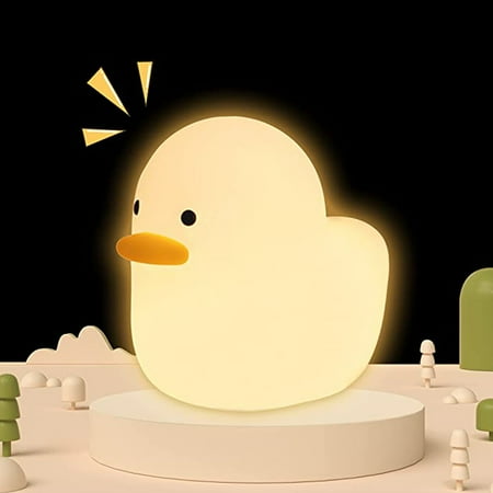 

Led Night Light Soft Silicone Night Lamp For Kids Bedroom