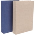 thumbnail image 1 of 2 cajas de libros de imitación, decorativas, de estilo moderno, para el hogar, con forma de libro, como accesorios fotográficos., 1 of 8