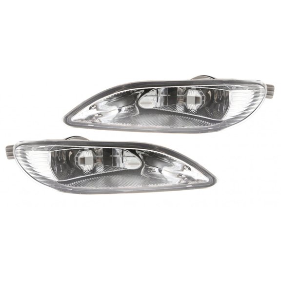 For Toyota Corolla 2005 06 07 2008 Fog Light Assembly Pair Driver and Passenger Side w/Bulbs For TO2592106 TO2593106