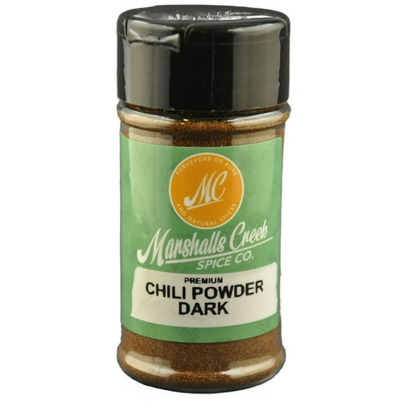 Mini Marshalls Creek Spices Premium Dark Chili Powder No Salt (mildly hot)