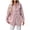 Pink, variant on Women's Plaid Flannel Shacket Button Down Long Sleeve Casual Jacket Plus Size Baggy Fall Fashion Shirt 2025