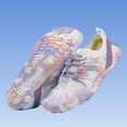 thumbnail image 4 of Purple Womens Water Shoes Quick Dry Barefoot Aqua Socks For Swimming Diving Beach Yoga Spring Summer Size 9, 4 of 6