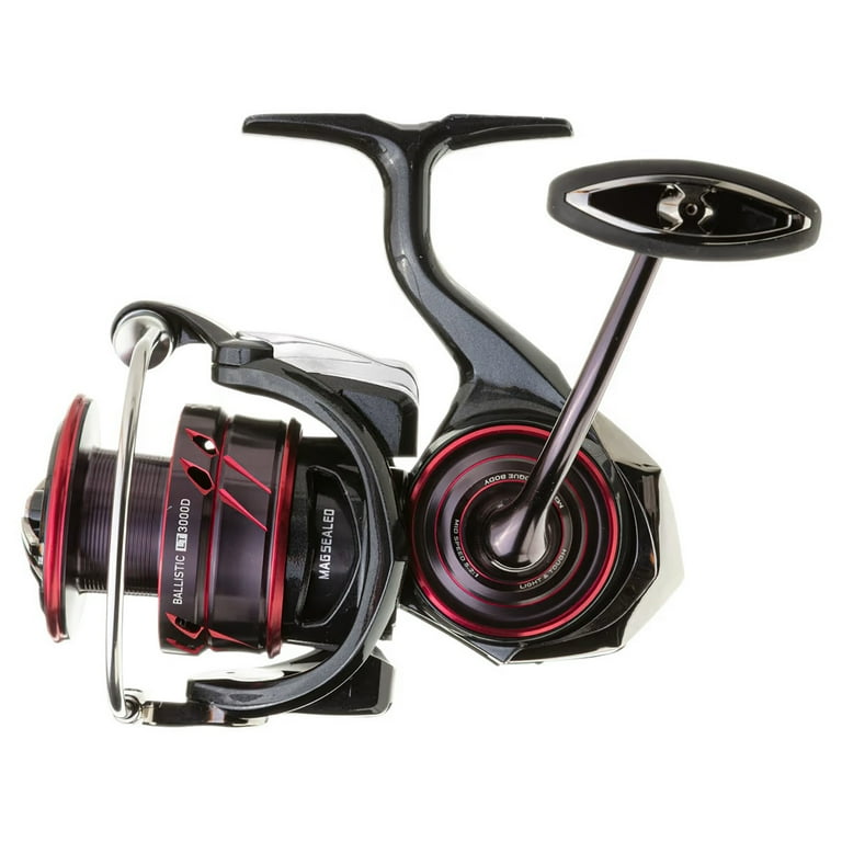 Daiwa Ballistic LT MQ Saltwater Fishing Spinning Reel 6(2CRBB+6BB