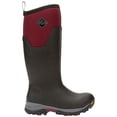 thumbnail image 3 of MUCK BOOT COMPANY Adult Female Arctic Ice Tall AGAT Boots, Black/Maroon, Size: 9, 3 of 7