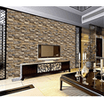 thumbnail image 4 of Yancorp 18"x40" Stone Brick Wallpaper Stick On Self-Adhesive Peel and Stick Backsplash Wall Panel Removable Home Decoration, 4 of 7