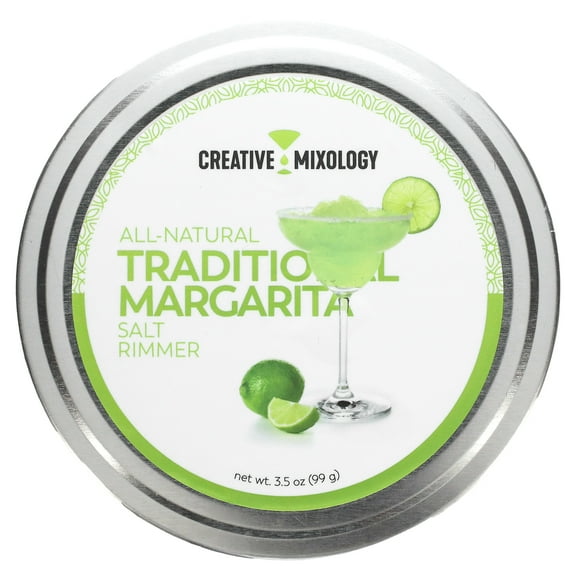 The Spice Lab Creative Mixology, Traditional Margarita Salt Rimmer, 3.5 oz (99 g)