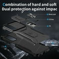 thumbnail image 6 of TYJKeJi Case with Stander Kickstand Drop Resistant Shockproof Case For Samsung Galaxy A16, 6 of 7