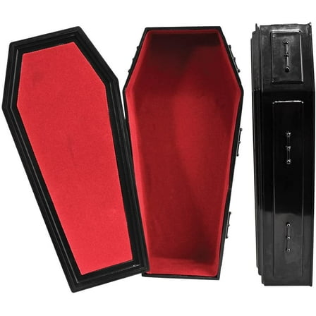 Black Coffin for WWE & AEW Wrestling Action Figures