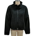 thumbnail image 3 of Chaqueta polar con cremallera para mujer, chaqueta polar suave para mujer, chaqueta polar informal con cremallera completa, chaqueta polar con cremallera completa para mujer, artesanía excepcional, 3 of 3