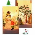 thumbnail image 2 of Christmas LED Candle Light Bright Flickering Bulb Battery Supplies PVC Operated Realistic Flames Fake Candle Type 2, 2 of 9