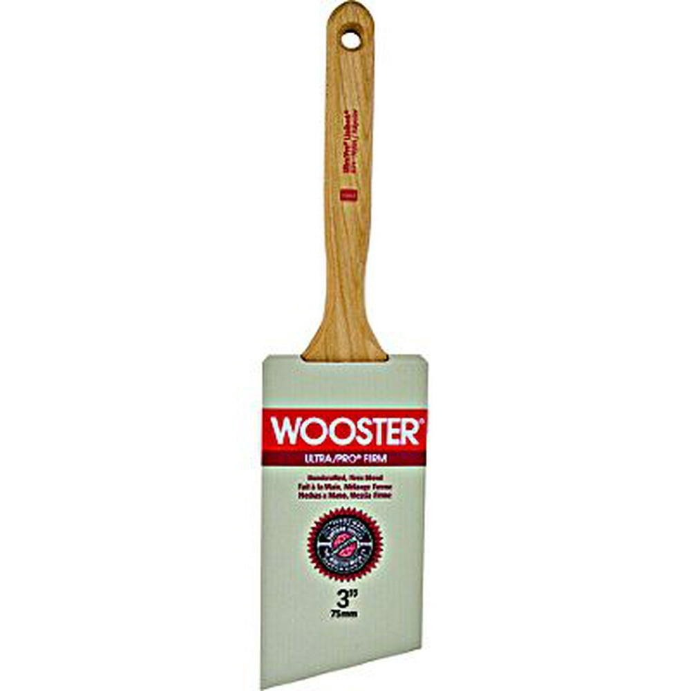 Wooster 41743 Ultra Pro Firm Nylon Polyester Firm Blend Angle Sash