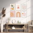 thumbnail image 4 of Matisse Wall Art Prints Set of 6, Abstract Matisse Wall Art Exhibition Posters, Minimalist Boho Canvas Art Prints Beige Pink Room Decor, Pinke Boho Wall Art Decor for Room Aesthetic, Bedroom, Living, 4 of 6