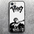 thumbnail image 3 of Berserk-funda suave de Anime para teléfono móvil Apple, carcasa negra para iPhone 15, 14, 13, 12, 11, XS, XR, X, 8, 7, 6, 6S Pro Max Plus Mini, 3 of 5
