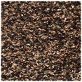 thumbnail image 1 of Safavieh Rio Shag Collection SG951B Handmade Decorative 3.5-inch Extra Thick Area Rug, 6' x 6' Square, Brown / Multi, 1 of 2