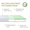 thumbnail image 3 of Arctus California King Mattress, 8 inch Gel Memory Foam Mattress in a Box, Medium, 3 of 9