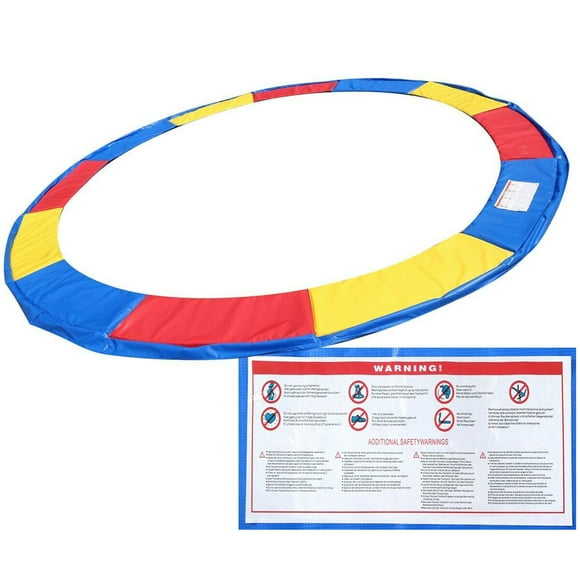 Gymax 14 FT Trampoline Safety Pad EPE Foam Spring Cover Frame Replacement