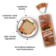 thumbnail image 2 of Schmidt Old Tyme Premium Split-Top Wheat Bread, 22 oz Loaf - 80 Calories Per Slice, High Fiber, Soft Texture, Delicious Taste, 2 of 7