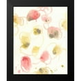thumbnail image 2 of Vess, June Erica 12x14 Black Modern Framed Museum Art Print Titled - Elliptical Motion II, 2 of 5