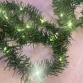 thumbnail image 3 of pitrice LED Wall Christmas Tree Wall Christmas Tree With Lights Decorations Twig Christmas Tree With Lights 5m, 3 of 6