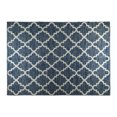 thumbnail image 2 of DII 48x72" Modern Cotton Perfect Lattice Hand-Loomed Rug in Blue, 2 of 10