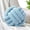 Sky Blue, variant on Knot Pillows, 8.6 Inch Decorative Throw Pillows Round Pillows Cushion, Soft Handmade Knotted Ball Pillow Plush Cushion Home Decor for Bed Couch Living Room (Sky Blue, 8.6 Inch)