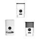 thumbnail image 4 of Greeniant Alimentador automático de mascotas, sala de estar, dormitorio, videoportero de plástico, máquina de alimentación de animales, tazón de acero Suministros para perros Blanco Claro Greeniant PT003990-01B, 4 of 6