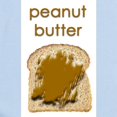 thumbnail image 2 of CafePress - Peanut Butter Bodysuit Body Suit - Baby Light Bodysuit, Size Newborn - 24 Months, 2 of 4