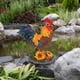 thumbnail image 3 of Modelo de gallo, decoración del jardín del patio del hogar, estatua decorativa del gallo, resultados impresionantes Jadeshay A, 3 of 8